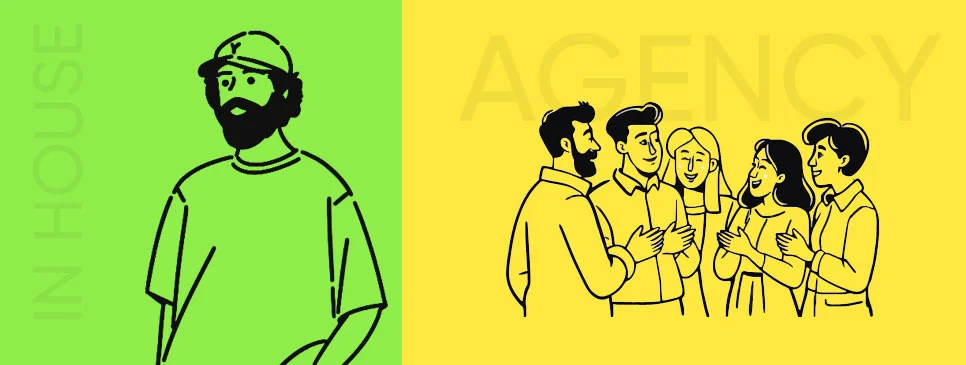 In-House vs Agency-Led Marketing In-House vs Agency-Led Marketing