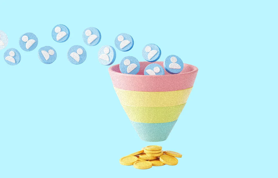 The Web Marketing Funnel The Web Marketing Funnel