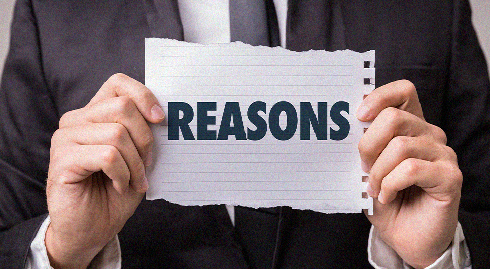 Reasons to conduct a UX audit Reasons to conduct a UX audit