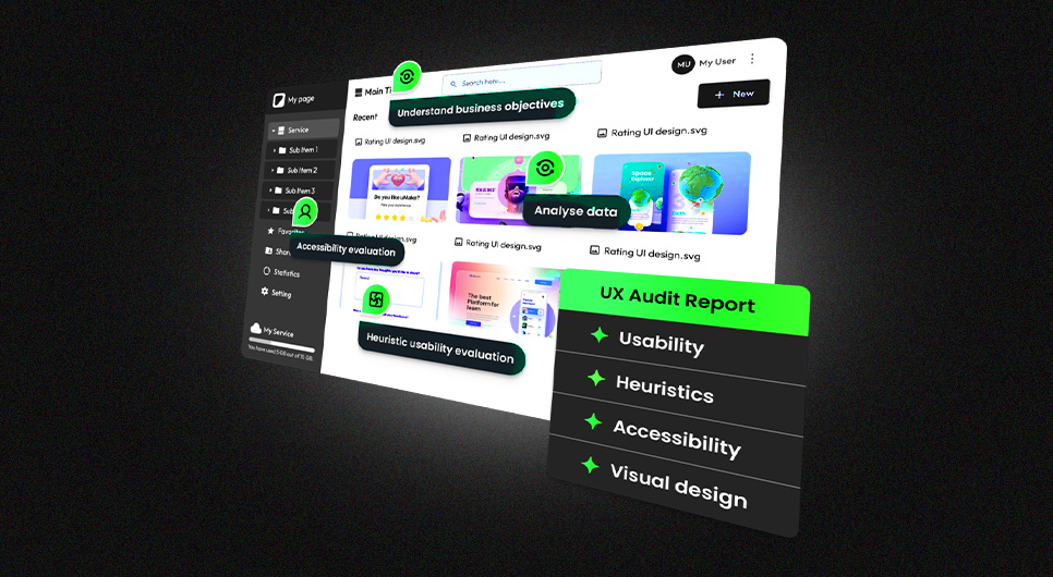 When to Run a UX Audit When to Run a UX Audit