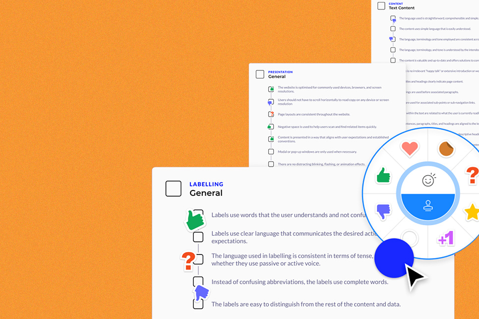 Ultimate UX audit checklist Ultimate UX audit checklist